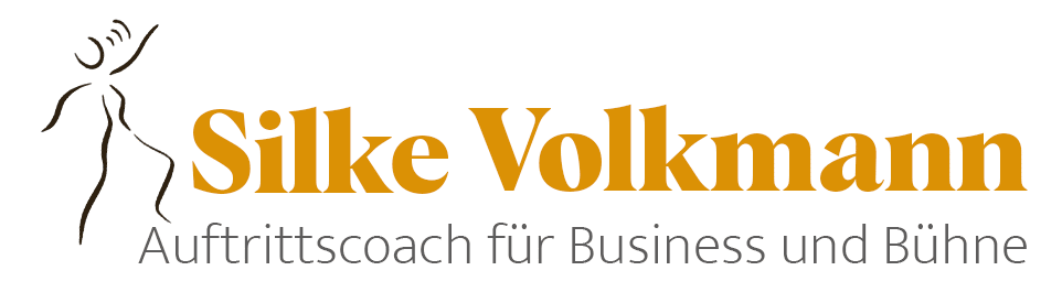 Silke Volkmann – Auftrittscoach für Business & Bühne